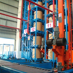 창고 보관 팔레트 랙 시스템 미니 ASRS 시스템 ASRS 셔틀 자동 저장 및 검색 시스템 - Product Image 3