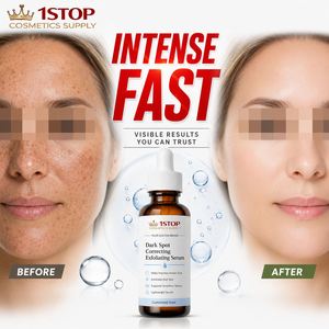 Suero Facial de Alfa Arbutina <span class=keywords><strong>y</strong></span> Glicerina con Niacinamida <span class=keywords><strong>y</strong></span> Ácido Hialurónico para Blanquear <span class=keywords><strong>y</strong></span> Corregir el Tono Oscuro de la Piel, Empaque Combinado - Product Image 1