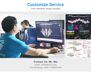 <span class=keywords><strong>Suspension</strong></span> LED de décoration intérieure moderne allumant le lustre sphérique circulaire en verre soufflé par vin - Product Image 6