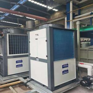 Pompe à chaleur industrielle R-410A 380 V en métal, économie d'énergie pour le chauffage des cuves de placage - Product Image 4