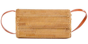 Hot Sale <b>Square</b> Shape Rattan Straw Shoulder Bag for Ladies Fashion Vintage Bohemian Dress Summer National Style Cotton Lining - Product Image 3