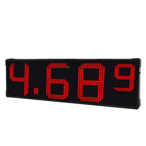 Pantalla LED de Dos Colores CHEETIE de 10 mm de Píxeles, Señalización Digital para Exteriores para Gasolineras, Tiendas de Conveniencia, Carteleras - Product Image 5
