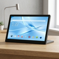 Terminal de Evaluación de Satisfacción con Pantalla Táctil Tipo L de 15.6 Pulgadas RK3576S Android 14 para Publicidad, PoE, OEM, ODM, Nuevo, DC, USB