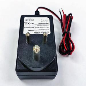 24W อะแดปเตอร์ชาร์จ 24V 25.2V 25.55V 0.5a AU/EU/UK/US Wall Charger สําหรับ 7S 21V 22.4V LiFePO4 แบตเตอรี่เครื่องชาร์จ - Product Image 5