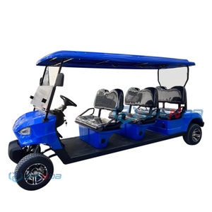 Carrito de Golf Eléctrico Ecológico de 48V para 4 Personas, Vehículo de Movilidad Usado, Categoría Carritos de Golf - Product Image 1