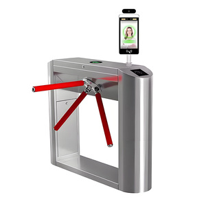 핫 세일 야외 방수 삼각대 개찰구 304 놀이 공원을위한 스테인레스 스틸 충돌 방지 삼각대 개찰구 - Product Image 3