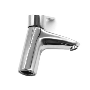 Vendite di fabbrica in acciaio inox moderno <span class=keywords><strong>lavabo</strong></span> di miscelazione <span class=keywords><strong>a</strong></span> caldo e freddo rubinetto del rubinetto <span class=keywords><strong>a</strong></span> leva singola <span class=keywords><strong>lavabo</strong></span> miscelatore - Product Image 1
