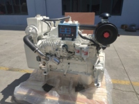 Motor Diésel Marino SCDC DCEC Cum 6B 6BT 6BTA5.9 de Fábrica, 120hp 2200rpm, Regulador Mecánico para Barcos de Pesca y Buques de Carga