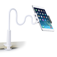 Support de téléphone portable universel flexible à 360 degrés, support de téléphone de bureau, support de lit, bras long, support de tablette