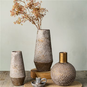 Home Decor Vintage <strong>Large</strong> Decorative <strong>Standing</strong> Tall <strong>Floor</strong> <strong>Vases</strong> Big Flower <strong>Vase</strong> for Living Room and Garden Outdoor - Product Image 4