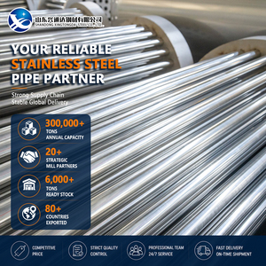 Annealing 201 Cold Rolled 60.3mm 5.0mm Marking ASTM A269 Stainless Steel Pipe for Chemical Processing - Product Image 1