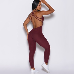 <span class=keywords><strong>Tuta</strong></span> da Yoga <span class=keywords><strong>Leggera</strong></span> e ad Asciugatura Rapida per Donne - Jumpsuit Sportivo Elastico a Compressione Morbida - Product Image 5