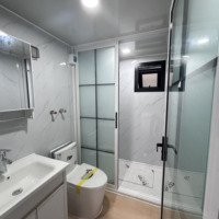 Maison Conteneur Extensible Contemporaine 20 pieds Luxe Préfabriquée OEM ODM Vente en Gros Usine Villa Mobile Unité Habitation Rapide
