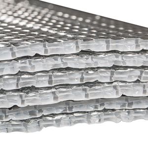 Pas cher alu feuille mousse polyéthylène double <span class=keywords><strong>bulle</strong></span> refiectif <span class=keywords><strong>film</strong></span> d'isolation pour le toit - Product Image 2