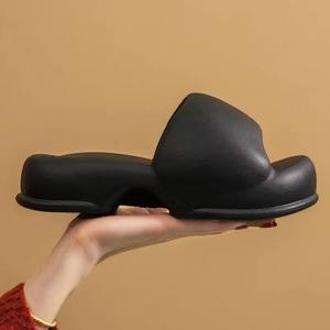 Pantuflas Nuevas 2023 para <span class=keywords><strong>Mujer</strong></span>, Primavera Verano, Suela Gruesa, Antideslizantes, Modernas, para el Hogar, <span class=keywords><strong>de</strong></span> EVA, para Interiores - Product Image 3