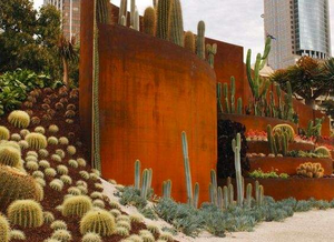 Customized Eco-Friendly Decorative Corten Steel <b>Square</b> <b>Planters</b> <b>Large</b> Flowerpot for Home & Garden - Product Image 6