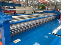 Máquina Formadora de Rollos de Láminas Corrugadas Tipo Barril