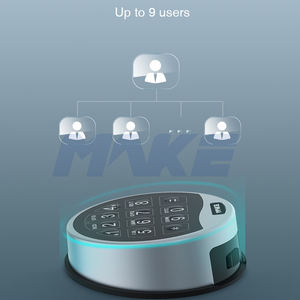MK-E310 Sleutelloze Twee-Level Management Elektronische Kluis Met Digitale Vergrendeling Toetsenbord Beveiligde Deposit Box Lock Voor Bank <span class=keywords><strong>Valut</strong></span> Atm - Product Image 5