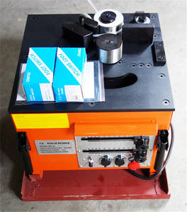 เครื่องดัดเหล็กเส้น RB-25 /32, เครื่องดัดไฮดรอลิกเหล็กเส้นแบบพกพาสำหรับโกลนโลหะ - Product Image 5