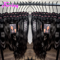 100% Cabello Humano Virgen Vietnamita Liso 15A, Doble Trama, Cutícula Alineada, Paquetes de Cabello Natural, Novedad