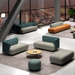 होटल लॉबी सोफा सेट फर्नीचर मॉड्यूलर मुक्त संयोजन कार्यालय प्रतीक्षा क्षेत्र सोफे बैठने वाली लॉबी बेंच - Product Image 5