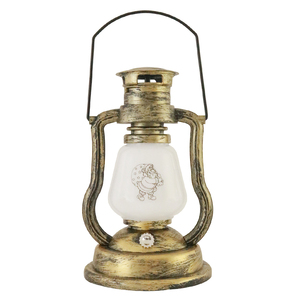 Lámpara de Queroseno de Estilo Rústico <span class=keywords><strong>con</strong></span> Bombilla LED Edison, Lámpara de Mesa Negra Mate, Lámparas de Mesa Antiguas - Product Image 6