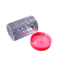 Oferta Especial: Vaso de Muestreo de Orina de Plástico PS de Grado Médico, Estéril y Desechable, 40ml, con Tapa de Rosca, Personalizable, Compatible con OEM, Garantía Médica de 3 Años