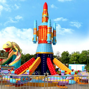 Nouveau Design extérieur enfants Funfair ride Amusement électrique auto-contrôle avion pour parc - Product Image 1