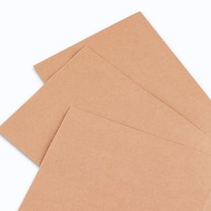 Sacs en papier kraft à fond carré, résistants à l'huile, pour la vente en gros, pratiques pour les articles de boulangerie, classiques et anti-graisse - Product Image 3