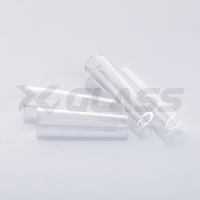 Embouts filtrants en verre XY GLASS 12*30mm avec logo personnalisé
