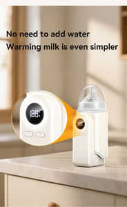 Calentador <span class=keywords><strong>de</strong></span> Leche Portátil Recargable USB y con Batería para Bebés, para Uso en Exteriores y en el Hogar - Product Image 3