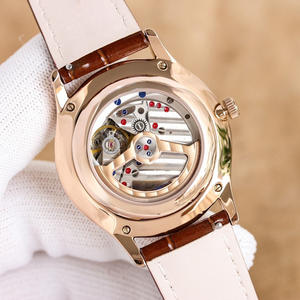 High Quality Wholesale Mechanical Watches for Men with Calendar Leather Strap for Business Use - Product Image 2