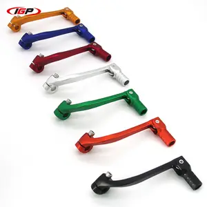 Colorful Modified CNC Rod Alloy Aluminium Modified Motorcycle Accessories Gear Shift Lever For CRF110R 13-18