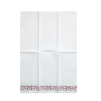 WanCai Offre Spéciale 1 pli jetable noir blanc Airlaid serviette de poche serviettes personnalisées avec Logo serviettes de dîner papier de soie imprimé