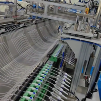 Machine d'assemblage entièrement automatisée pour chambres de goutte-à-goutte, équipement de production de lignes IV jetables, usine de fabrication de kits d'injection intraveineuse