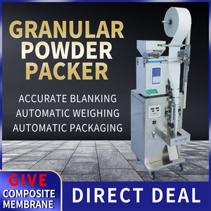 Máy Đóng Gói Năng Lượng Cà Phê Xay Tự Động <span class=keywords><strong>Mini</strong></span> Đa Chức Năng Máy Làm Đầy Và Đóng Gói Hạt Chất Tẩy Muối - Product Image 5