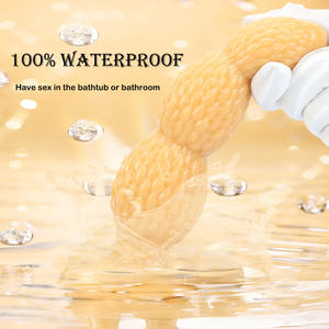 18 + femminile a forma di vibratore lungo sottile a forma di scala Dildo alternativo Oversize giocattoli erotici morbido anale spina per le donne vibratore - Product Image 4