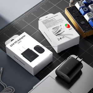 <span class=keywords><strong>Cargador</strong></span> USB <span class=keywords><strong>C</strong></span> para <span class=keywords><strong>Samsung</strong></span>, Adaptador de Carga Rápida de 25W, <span class=keywords><strong>Cargador</strong></span> PD para <span class=keywords><strong>Samsung</strong></span>, <span class=keywords><strong>Cargador</strong></span> de Pared Superrápido - Product Image 2