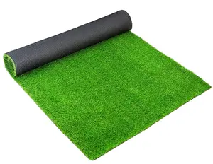 Astro turf Home Artificial Grass Turf,0.8" Pile Height Realistic Synthetic Grass, Faux Grass Astro Rug Carpet for Pet Dog Gard