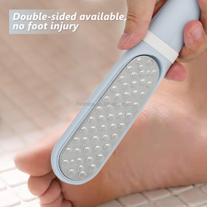 Râpe professionnelle en acier inoxydable pour pédicure, outils de soin des pieds, éliminateur de callosités, vente en gros - Product Image 1