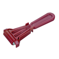 Casse-vitre et coupe-ceinture de sécurité 2-en-1 pour camping-car, outil de secours pour briser les vitres de voiture avec acier au carbone et acier inoxydable, fabriqué en Chine