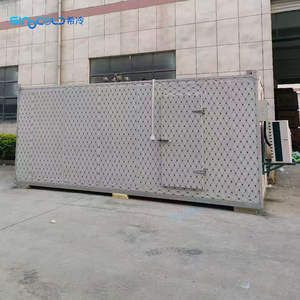 Tijdelijke Koude Opslagruimten Mortuarium Mortuarium Met Dienblad Pallets Grootte 2.65*2.3*2M-5 Graad 1 Fase 220V 50Hz Voor Dode Lijkenresten - Product Image 2