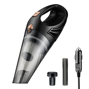 Aspiradora para Auto de 12V CC, 72W, 0.5L, con Boquilla y Cepillo, Precio Económico - Product Image 1