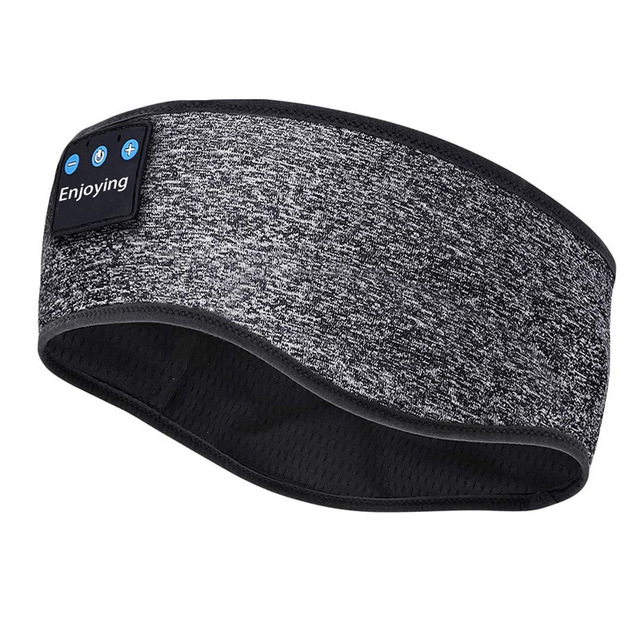 New Bluetooth Music Headband Sports Headphone Hot-selling Headscarf Running Yoga Music Sleep Eye Mask