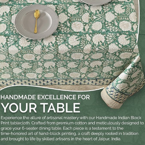 Mantel con Estampado de Bloques, Moderno, Decorativo, Lavable, Duradero, <span class=keywords><strong>para</strong></span> <span class=keywords><strong>Cocina</strong></span>, Comedor, Regalo, Festival, Celebración - Product Image 4