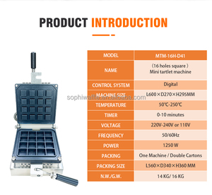 Stampo Quadrato per Crostate, Macchina per Crostate all'<span class=keywords><strong>Uovo</strong></span> e <span class=keywords><strong>Biscotti</strong></span> per Piccole Imprese, Stampo Personalizzato per Pressatura e Formatura Crostate <span class=keywords><strong>con</strong></span> Certificazione CE - Product Image 3