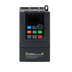 Convertisseur de fréquence VFD monophasé 220V vers triphasé pour moteur 0,75KW 1,5KW 2,2KW 3KW 7,5KW, commande de vitesse AC - Product Image 1
