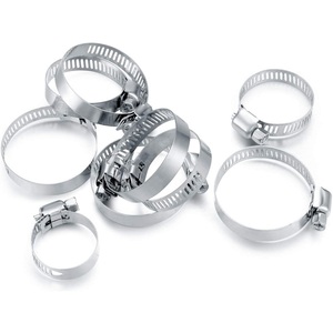 Kit de colliers de serrage en acier de 8 à 12 mm, paquet de 60, pour usage automobile et plomberie - Product Image 3