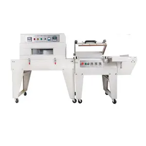 Semi Automatic L Type Heat Sealer Strech Film Shrin Wrap Thermal Shrink Packaging Machine For Bottle