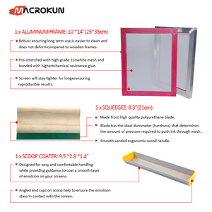 Tự làm màn hình in ấn Starter <span class=keywords><strong>Kit</strong></span> cá nhân sử dụng - Product Image 4